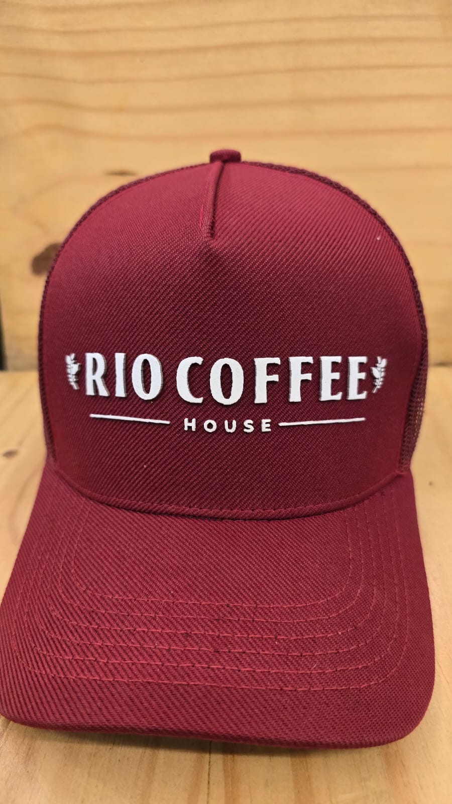 Casquette bordeaux